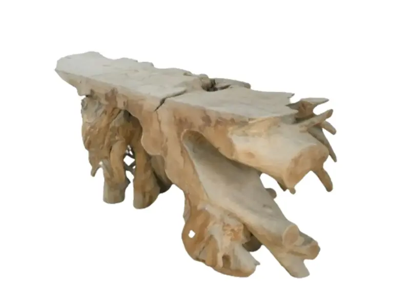 Product image 2 of the product “Bar table from teak root. About 205cm length. ”